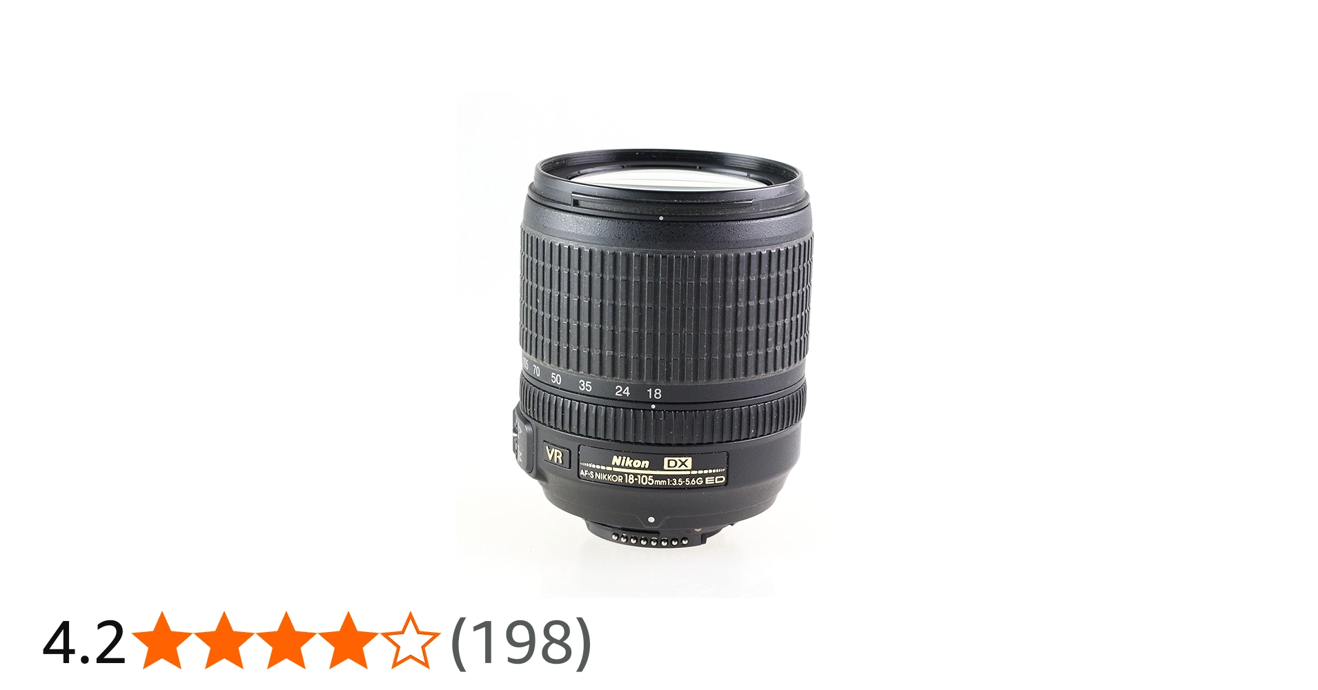 Amazon | Nikon 標準ズームレンズ AF-S DX NIKKOR 18-105mm f/3.5-5.6G