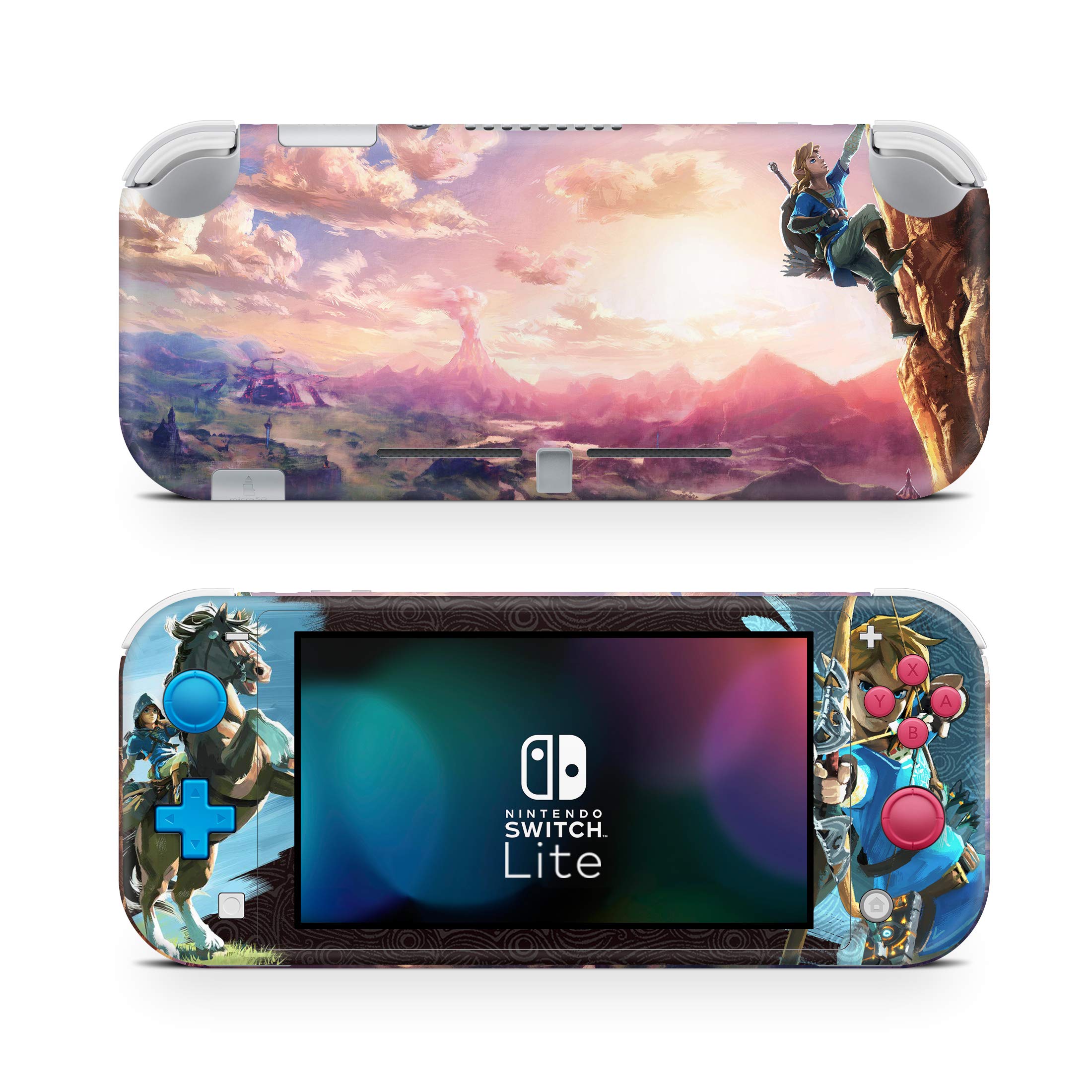 Amazon.com: Breath of The Wild BotW Game Skin for Nintendo Switch