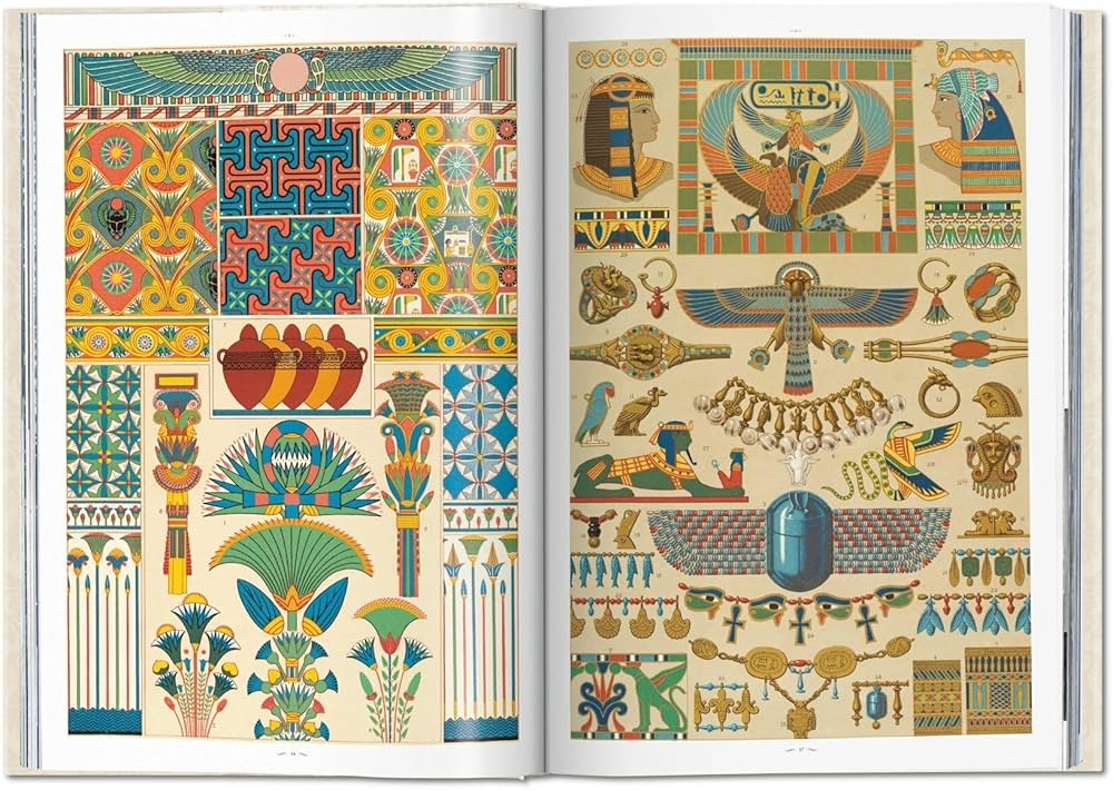 The World of Ornament (multilingual Edition): Racinet, A., Dupont