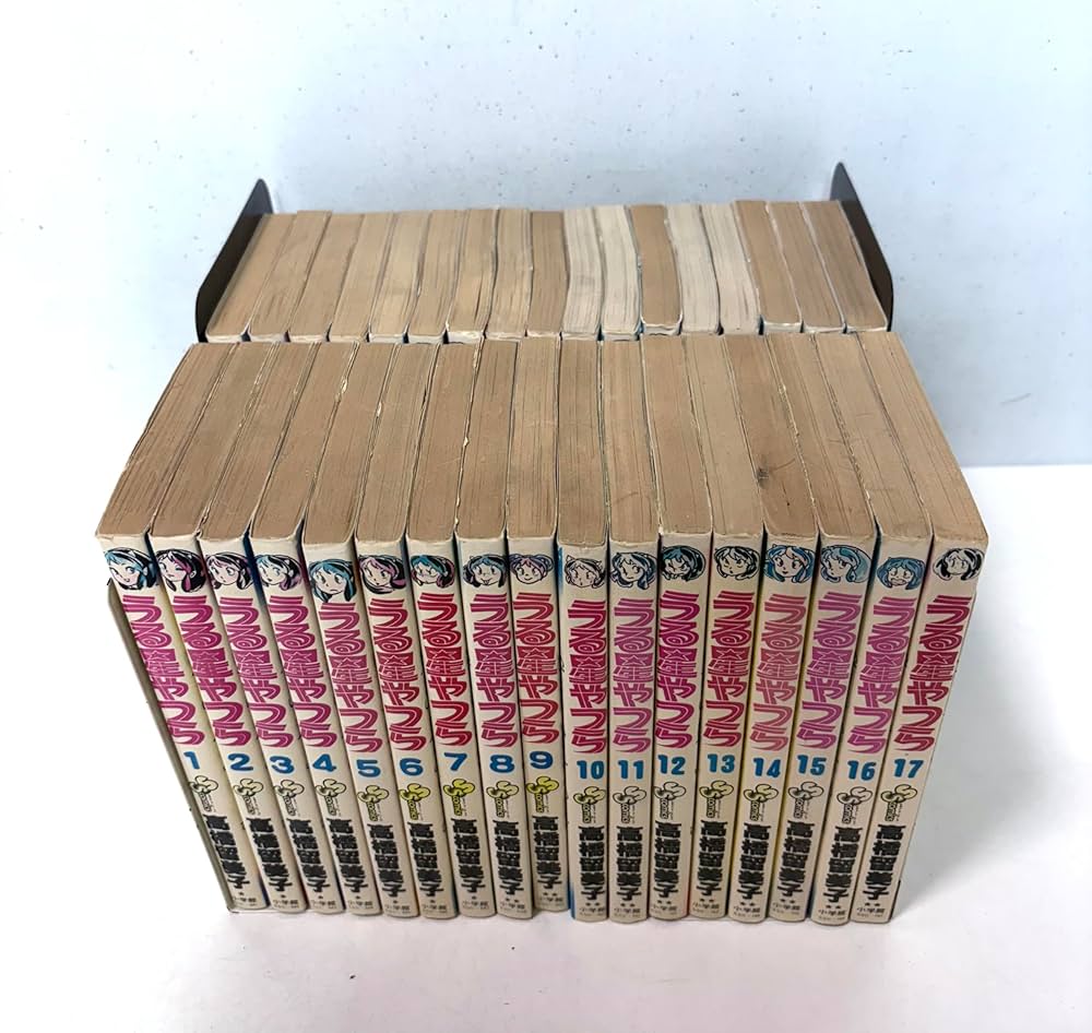 うる星やつら コミック 全34巻完結セット (少年サンデーコミックス