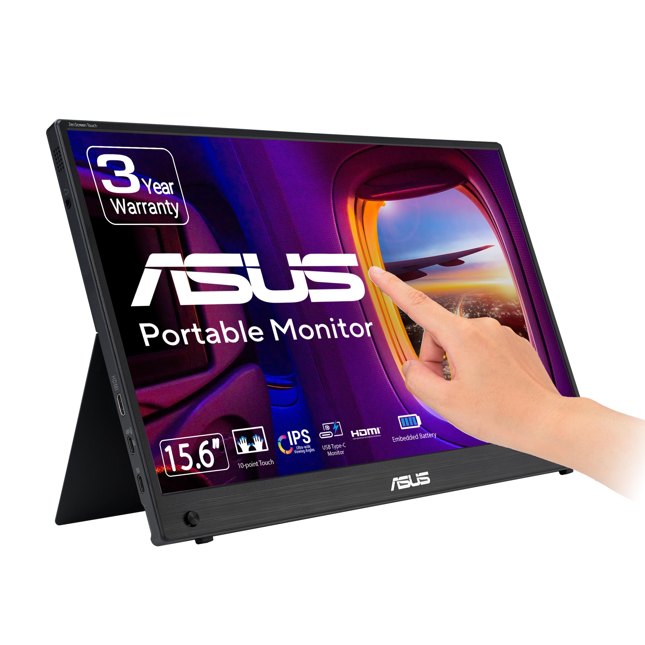 Amazon.com: ASUS ZenScreen Touch 16” USB-C Portable Monitor