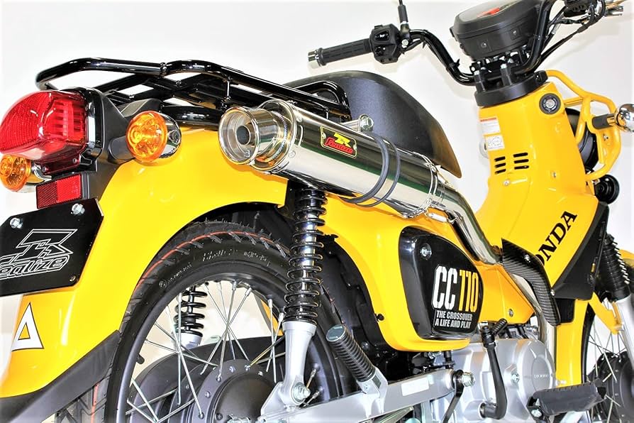 Amazon | Realize クロスカブ110 バイクマフラー 2BJ-JA45 2018年