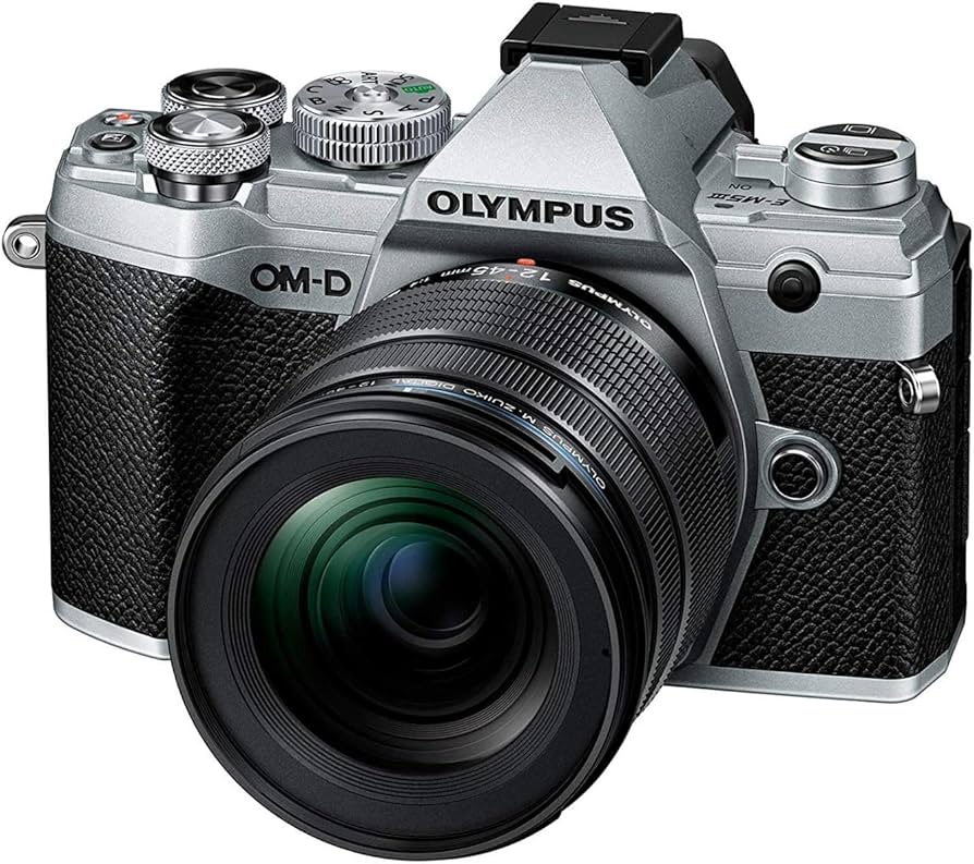 Amazon.com : OM SYSTEM Olympus OM-D E-M5 Mark III Silver Body with