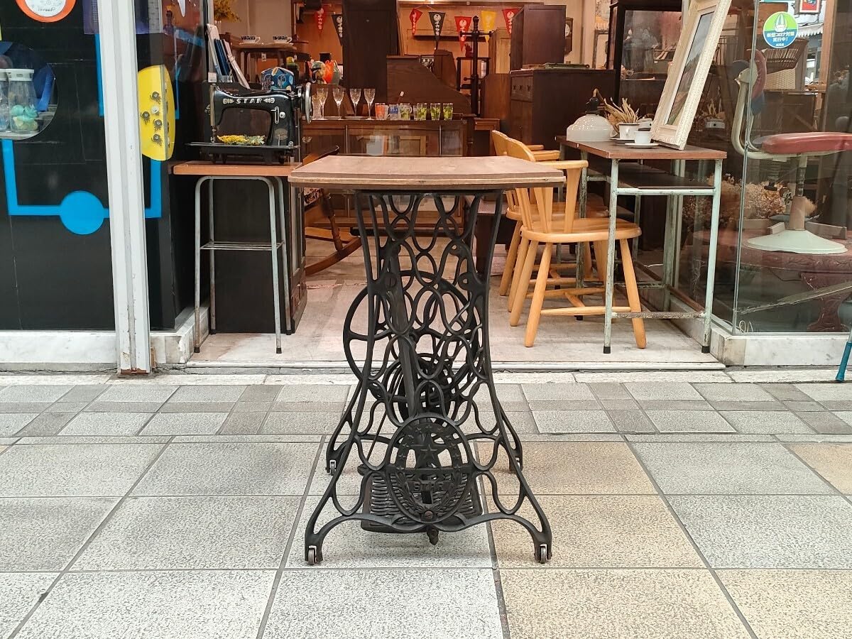 Amazon.co.jp: 1289リメイクミシンテーブルテーブルミシン台作業台机