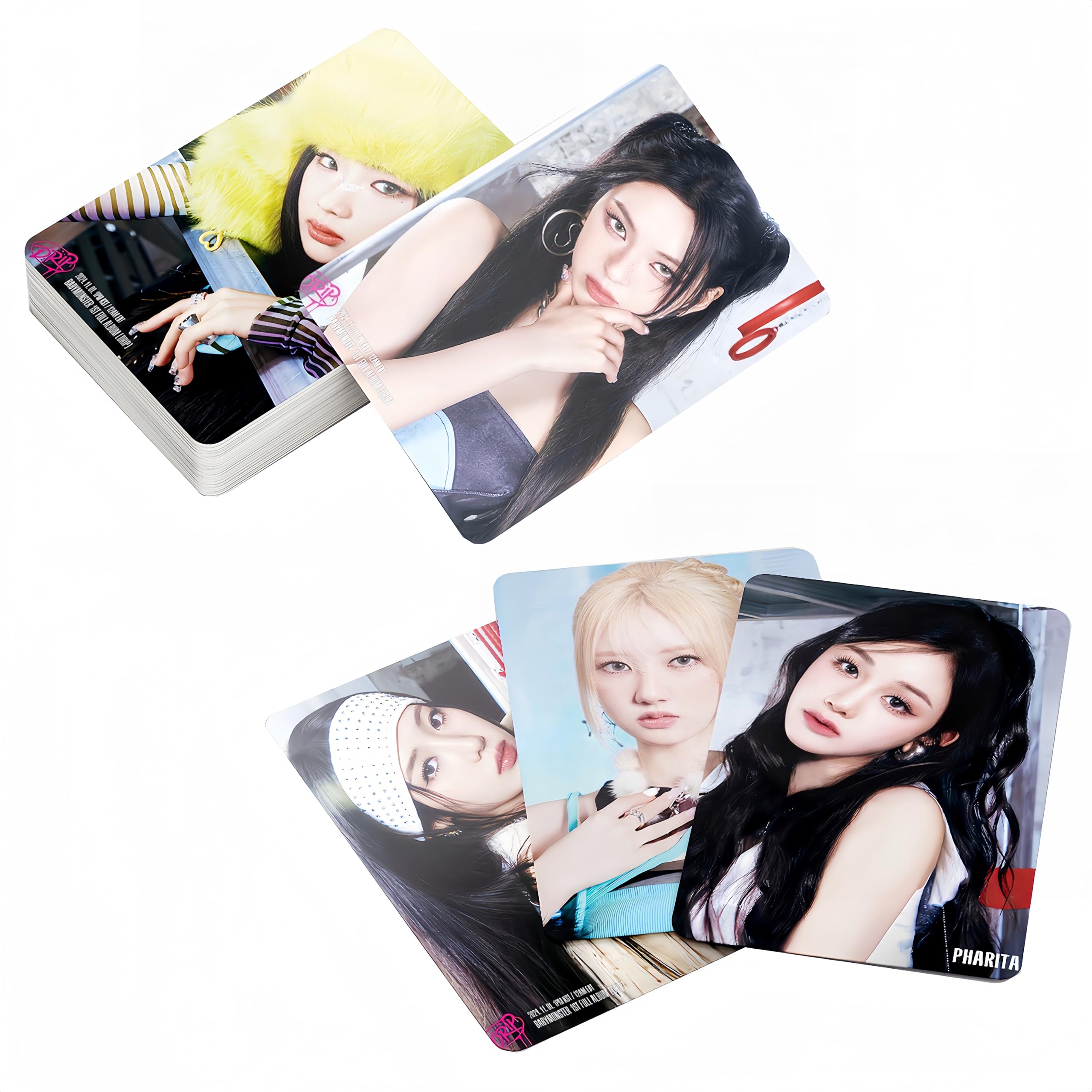 Amazon.co.jp: 155個 ベビー モンスター DRIP アルバム フォトカード