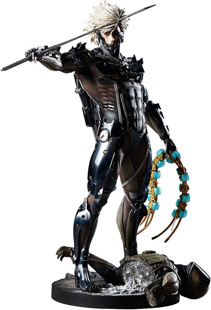 Amazon | メタルギア ライジング リベンジェンス/ 雷電 1/6スケール