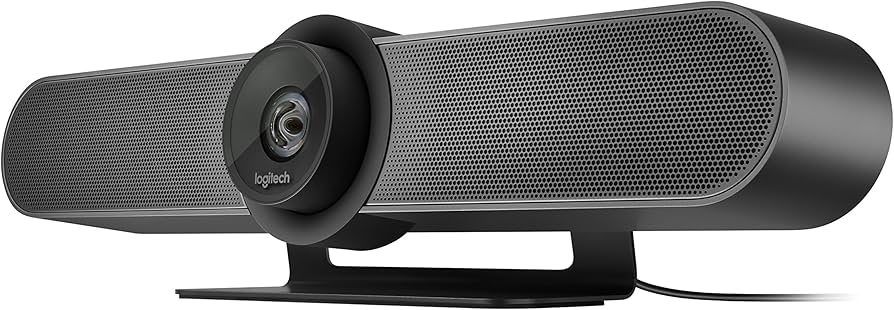 Amazon.com: Logitech MeetUp and Expansion Mic HD Video and Audio