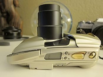 Olympus Câmera Stylus Epic Zoom 80 DLX 35 mm | Amazon.com.br