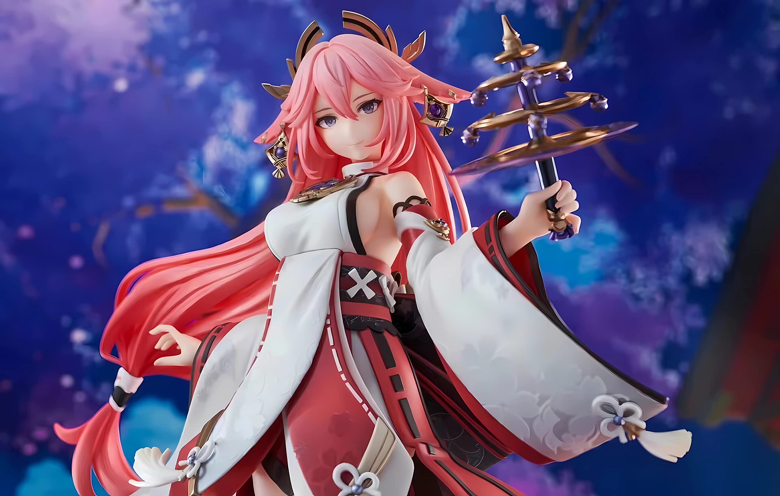 Amazon | miHoYo 原神 八重神子 1/7スケール PVC&ABS製 塗装済み完成品