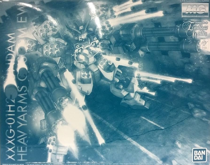 Amazon | バンダイ(BANDAI) MG 1/100 ガンダムヘビーアームズ改 EW