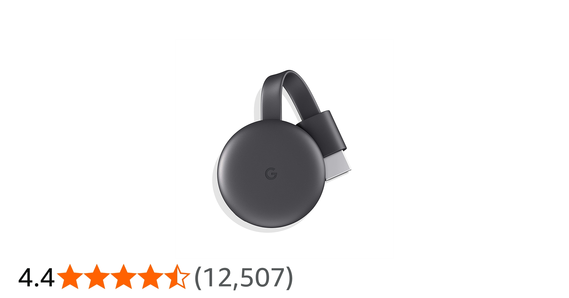 Amazon.co.jp: Google Chromecast 正規品 第三世代 2K対応 チャコール
