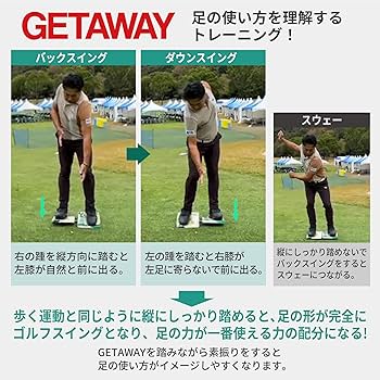 Amazon | GETAWAY（ゲッタウェイ） スウィング ステップ プラクティス