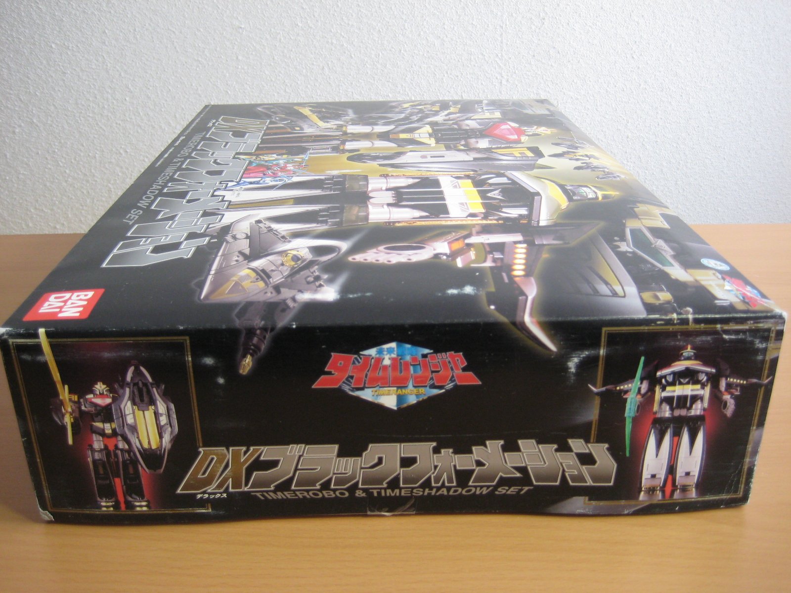 Amazon.co.jp: 未来戦隊タイムレンジャー DXブラックフォーメーション