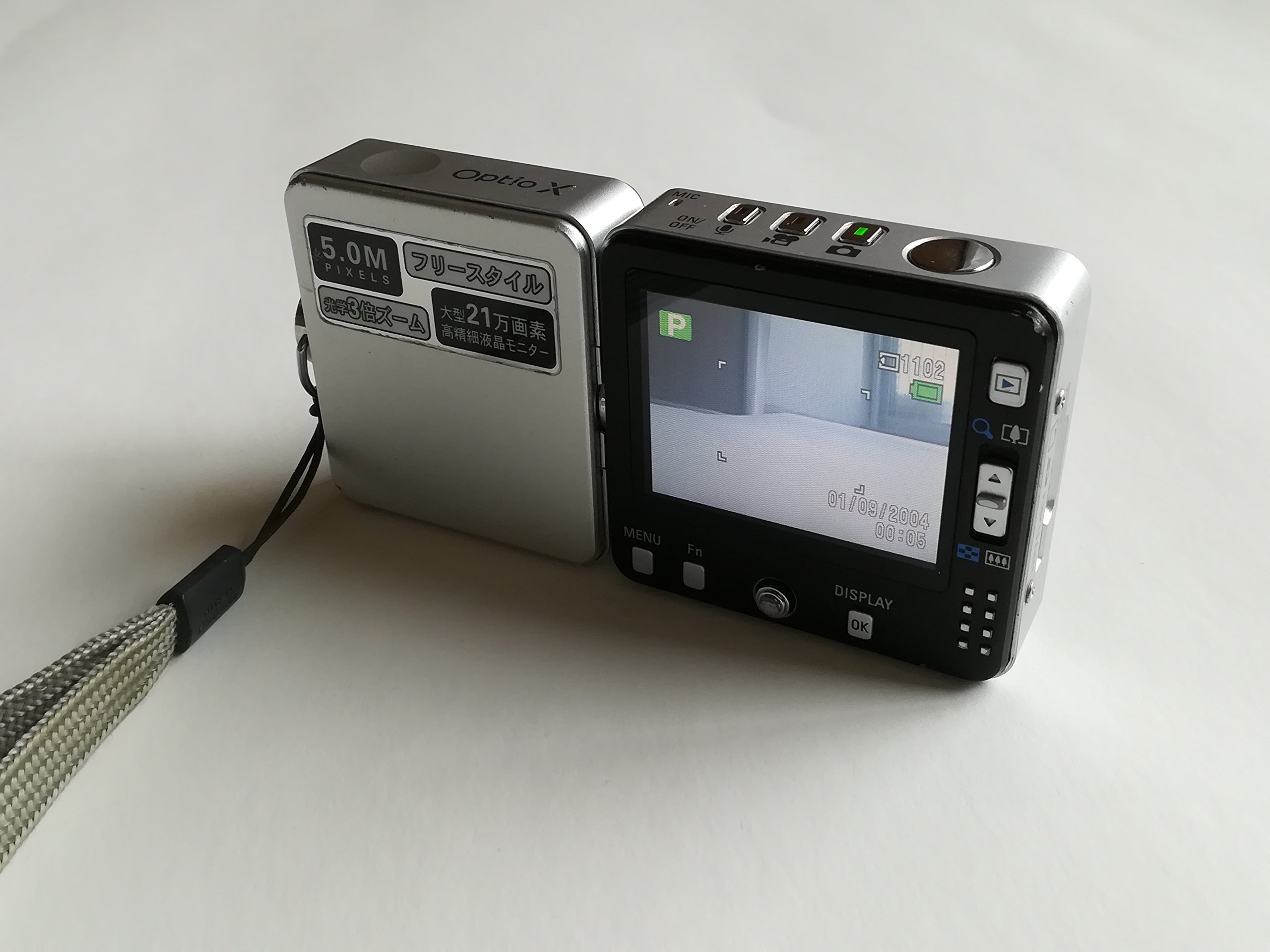 Amazon.co.jp: PENTAX Optio X Digital Camera : Electronics