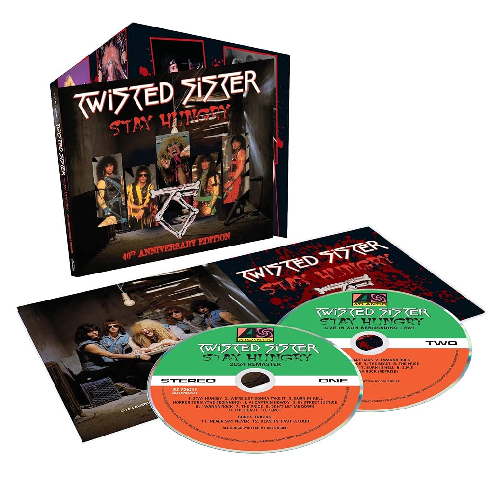 Twisted Sister - Stay Hungry - Amazon.com Music