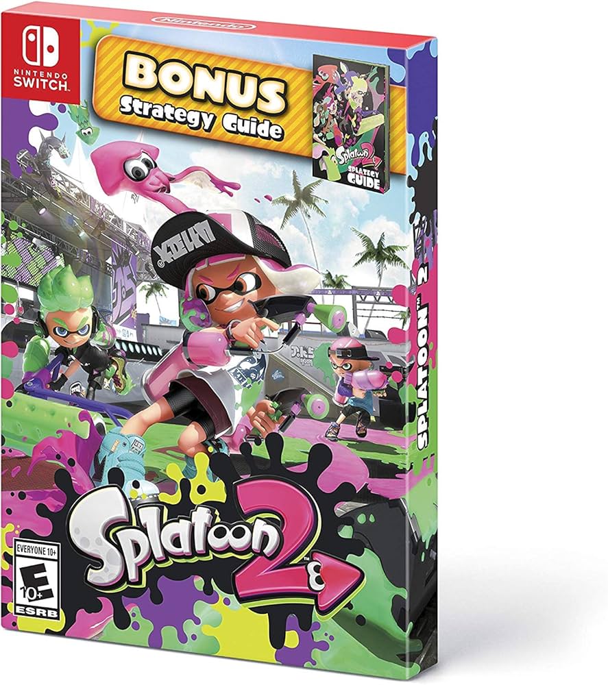 Amazon.com: Splatoon 2: Starter Pack - Nintendo Switch : Nintendo