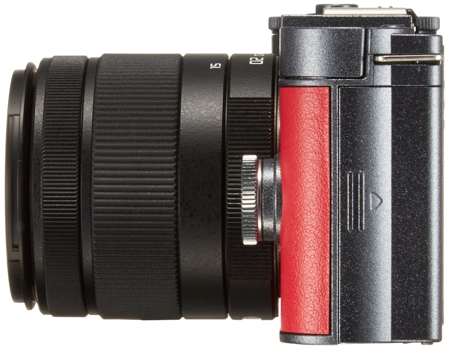 Amazon | RICOH ミラーレス一眼 Q-S1 ズームレンズキット [標準ズーム