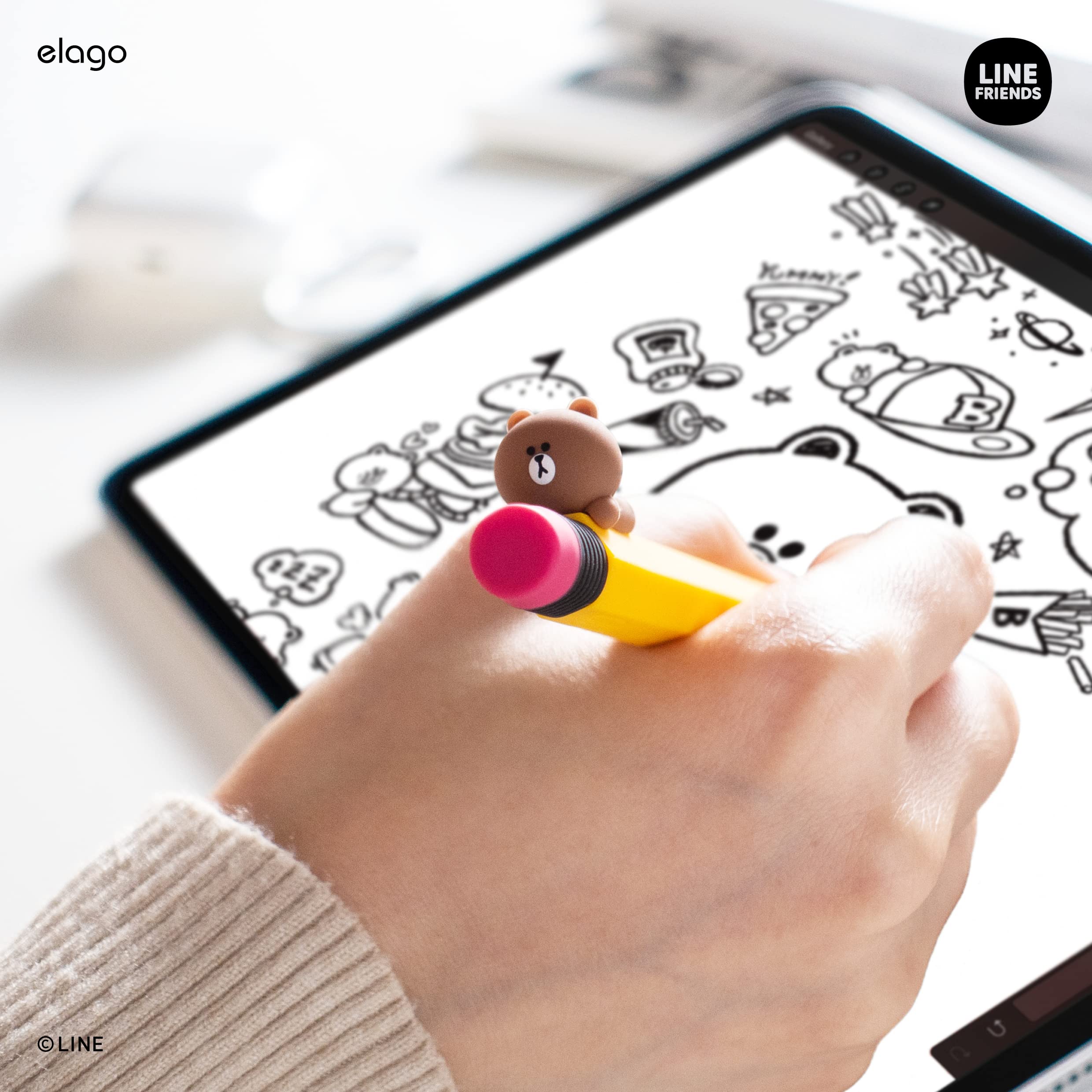 Amazon.co.jp: 【elago】 Apple Pencil 第2世代 対応 ケース ライン