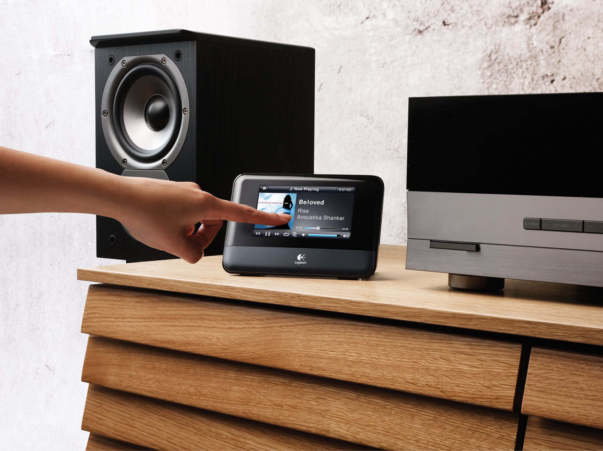 Amazon.com: Logitech Squeezebox Touch : Electronics