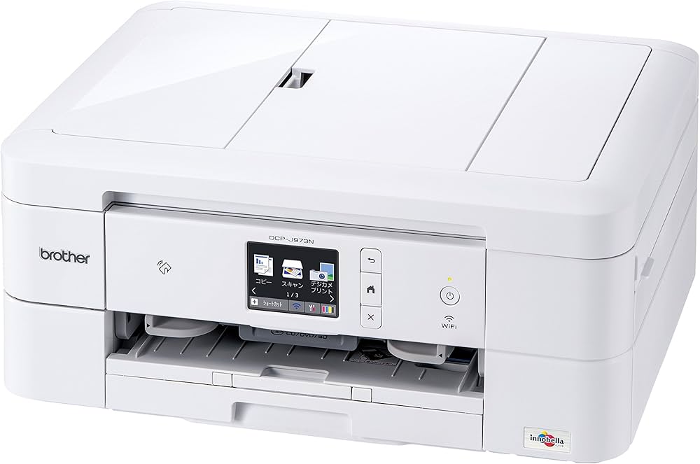Amazon.co.jp: (旧モデル) brother A4インクジェット複合機 DCP-J973N