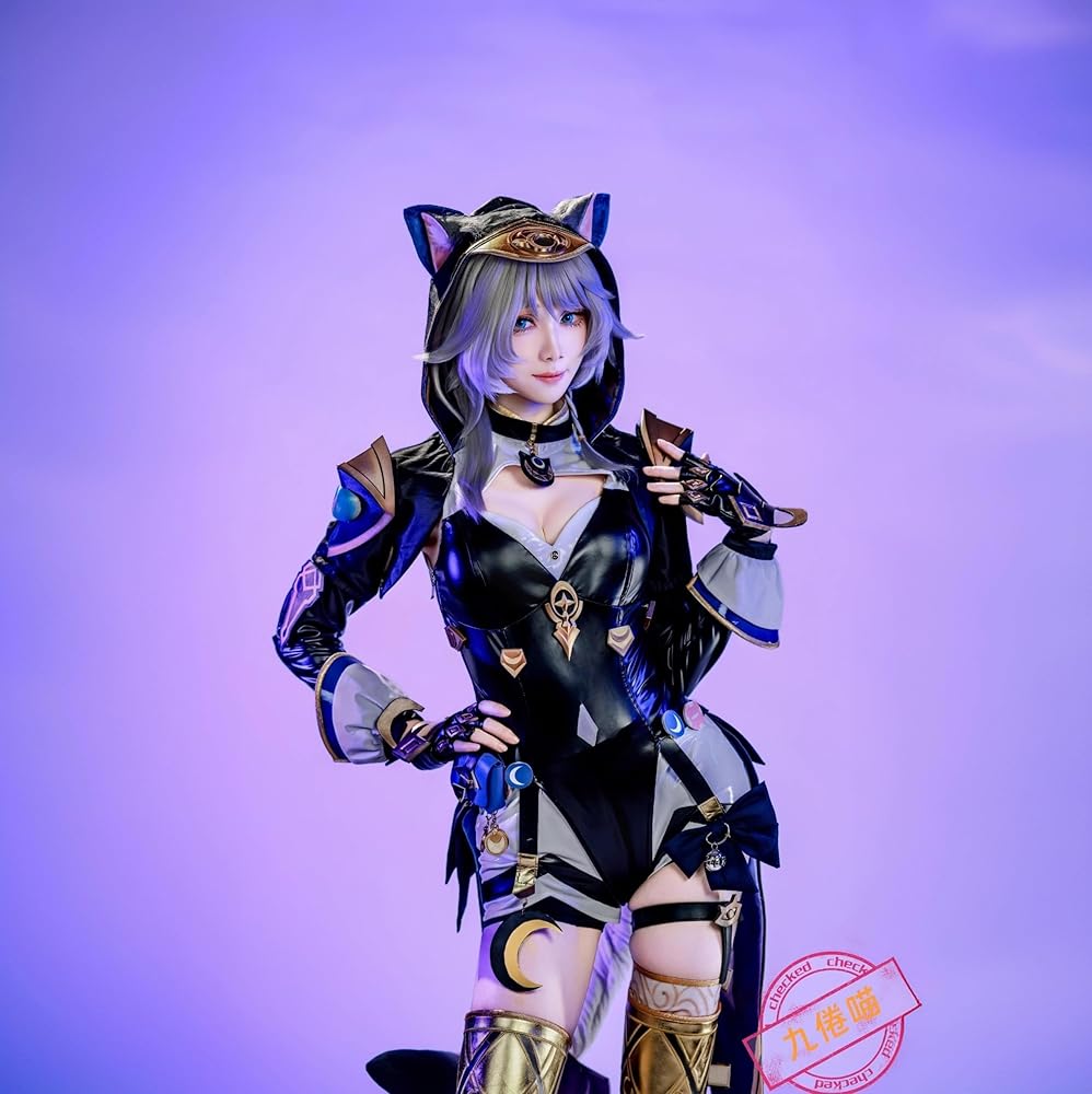 Amazon.co.jp: [fenglei] 崩壊スターレイル サフェル コスプレ衣装 +