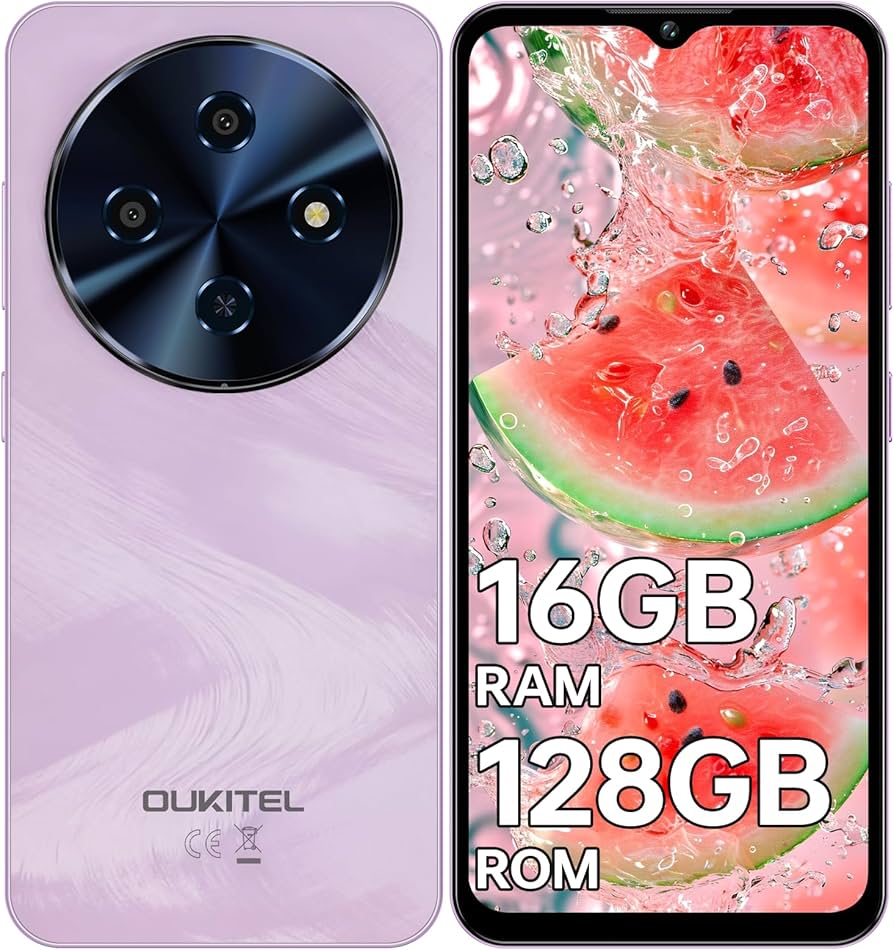 Amazon | OUKITEL C5 SIMフリー スマホ 本体 16GB RAM+128GB ROM/1TB