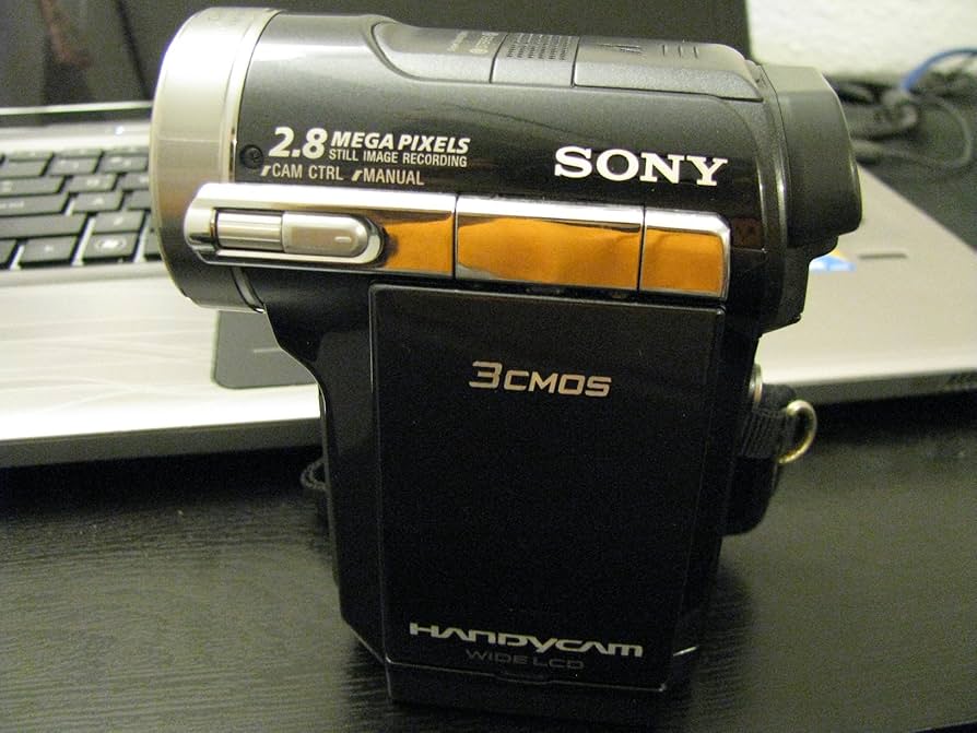 Amazon.com: Sony DCR-PC1000 MiniDV Handycam 攝錄機,附10 倍光學變焦
