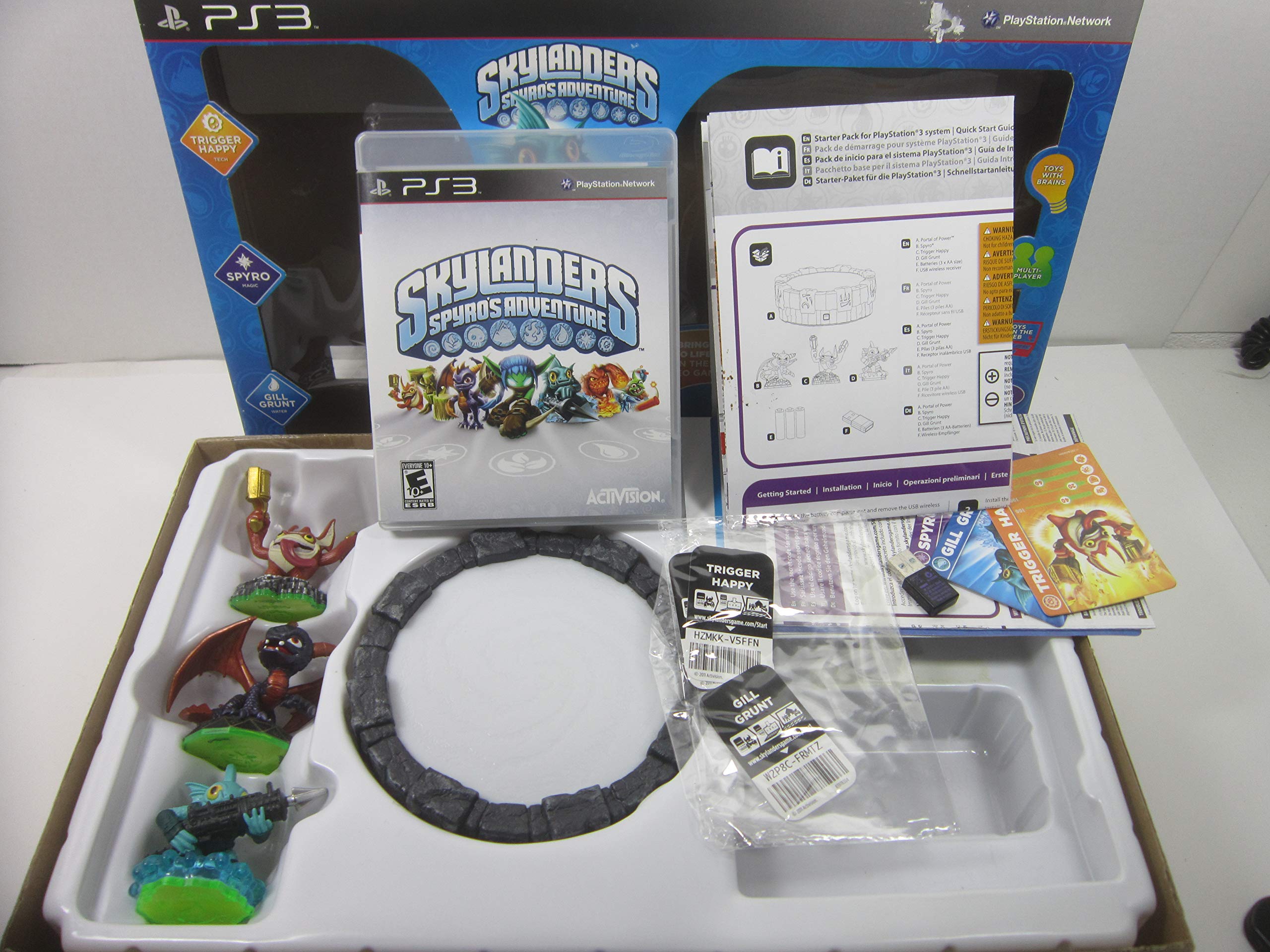 Amazon.com: Skylanders Spyro's Adventure Starter Pack