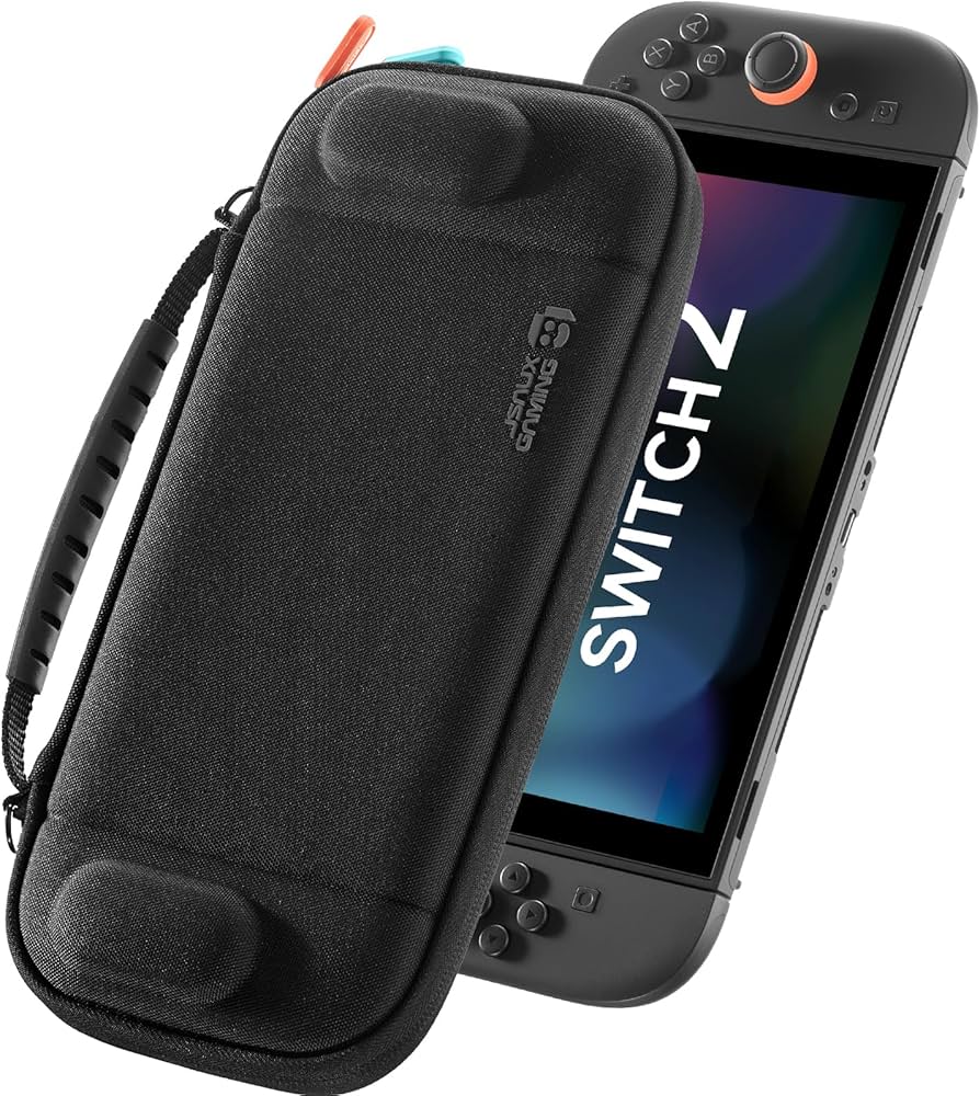 Amazon.co.jp: JSAUX スリムキャリングケース｜Switch 2（2025）対応