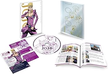Amazon.co.jp: ジョジョの奇妙な冒険 黄金の風 Vol.1 (1～4話/初回仕様