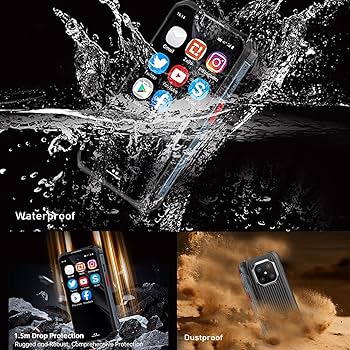 Amazon | ミニスマートフォン、3.88インチ4gフルスクリーン