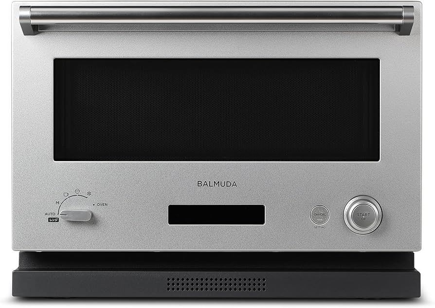 Amazon.co.jp: BALMUDA The Range K04A-SU Stainless Steel Oven Range