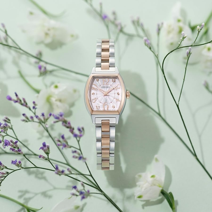 Amazon.co.jp: [セイコーウオッチ]LUKIA(ルキア) クオーツ Happy