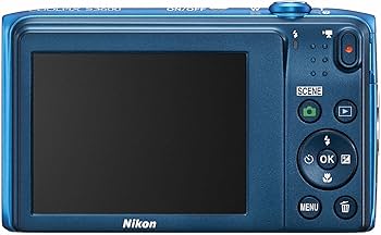 Amazon | Nikon デジタルカメラ COOLPIX S3600 8倍ズーム 2005万画素