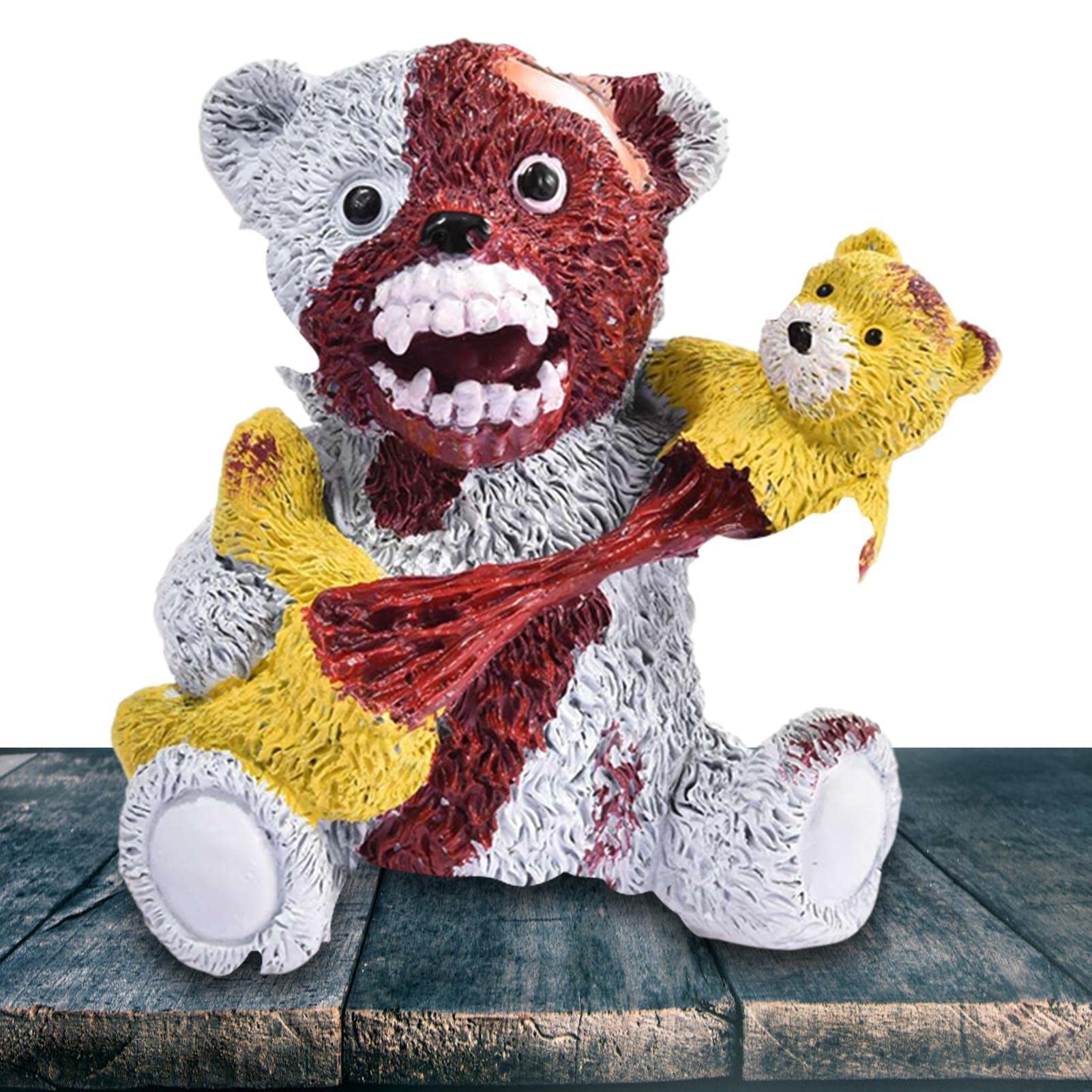 Amazon.co.jp: ハロウィンブラッディベア、動物のぬいぐるみ