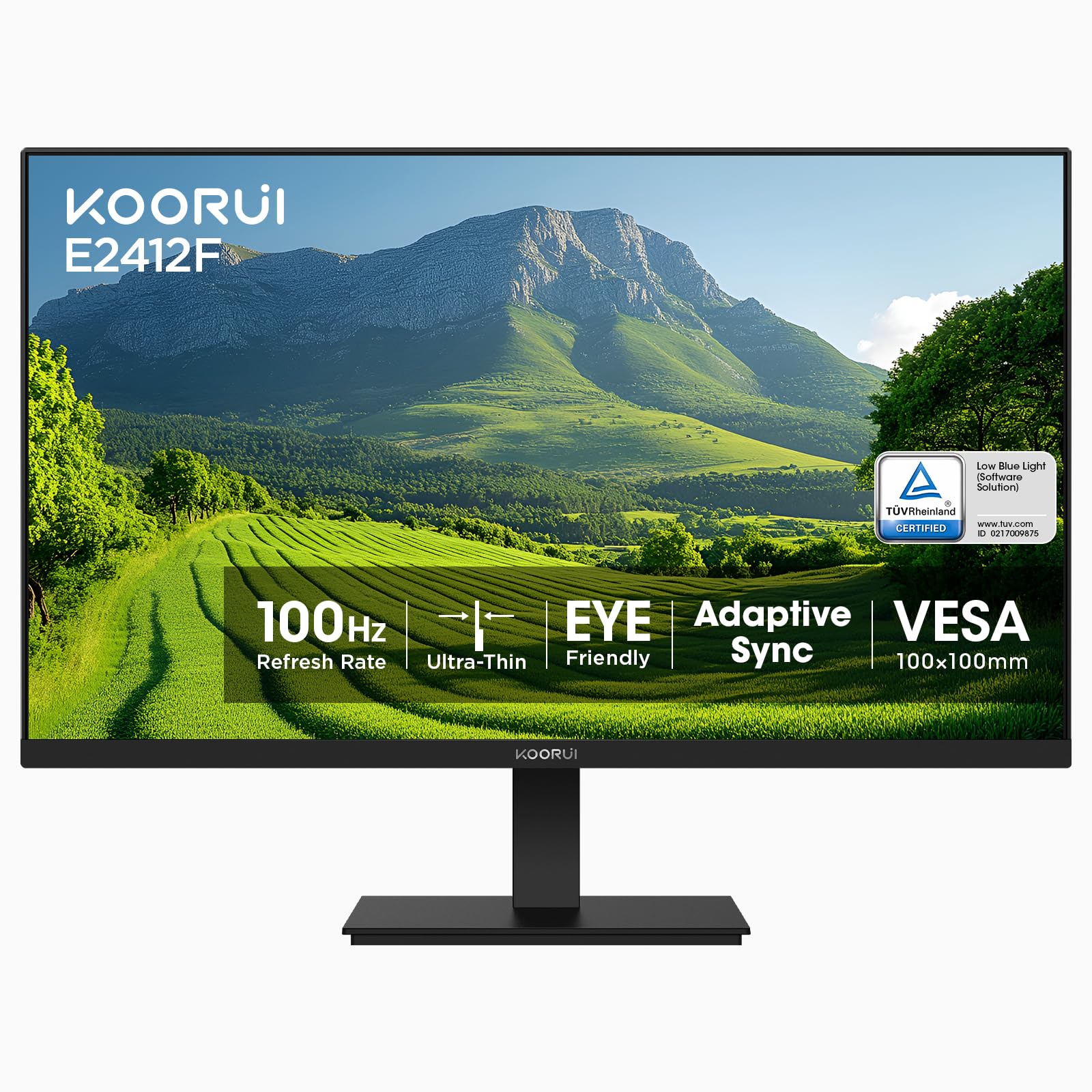 Amazon.com: KOORUI 24-inch Computer Monitor Full HD 1920 x 1080p