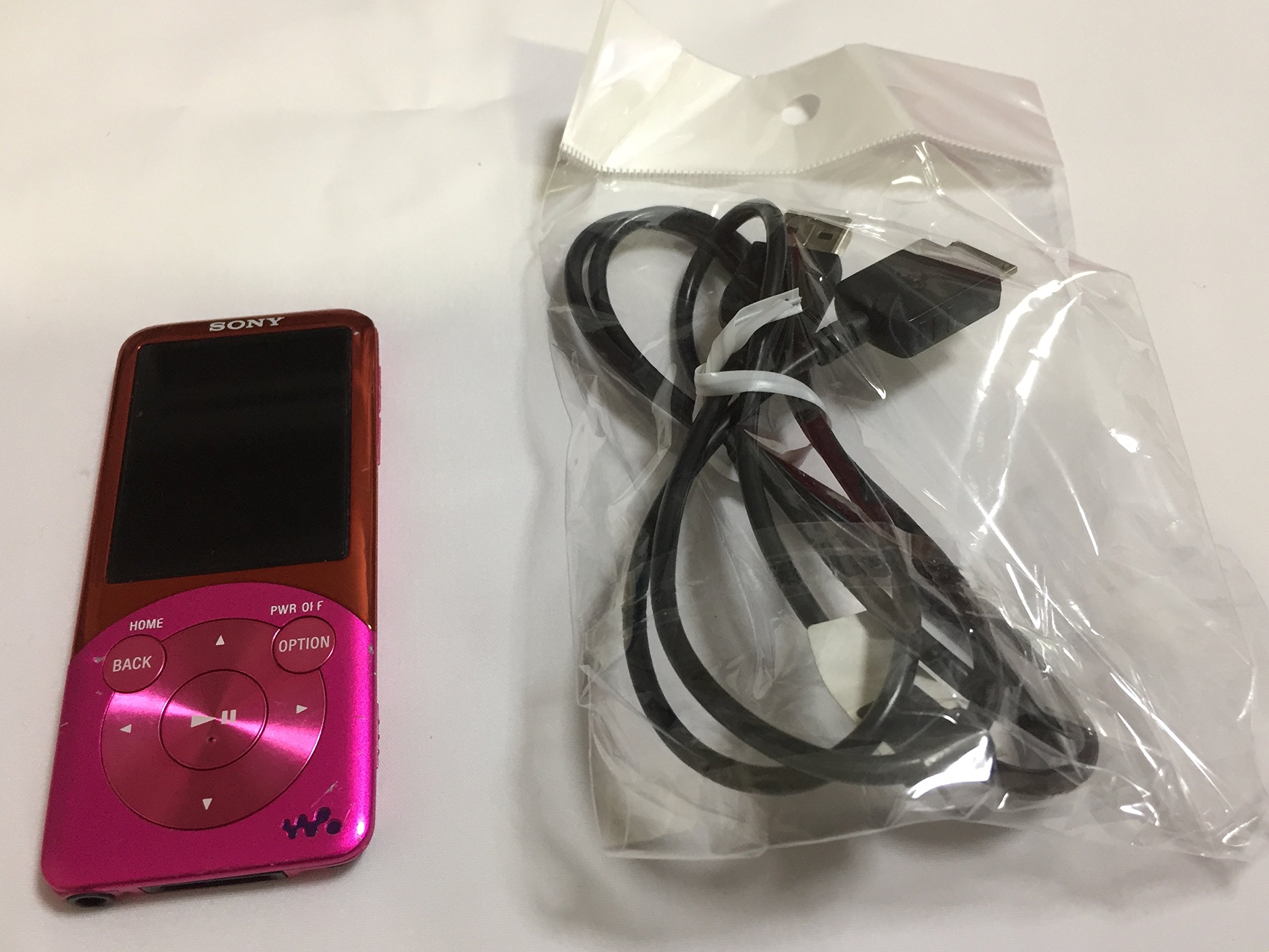 Amazon.co.jp: SONY Walkman S Series [Memory Type] 8GB Vivid Pink