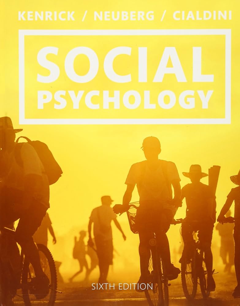 Amazon.com: Social Psychology: Goals in Interaction (6th Edition