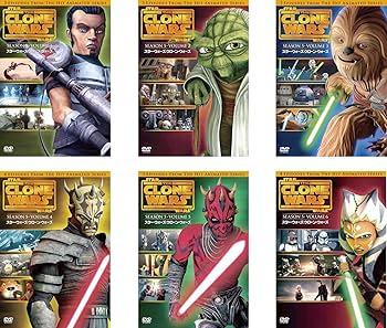 Amazon.co.jp: スター・ウォーズ:クローン・ウォーズ フィフス