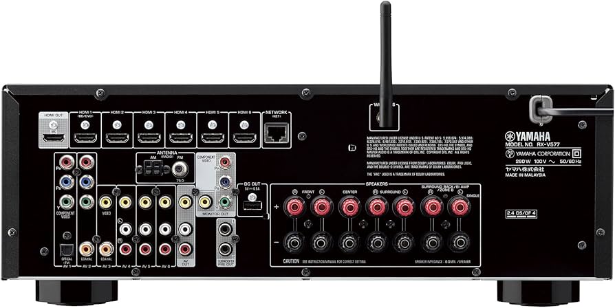 Amazon.co.jp: ヤマハ AVレシーバー 7.1ch/4K/ネットワークオーディオ