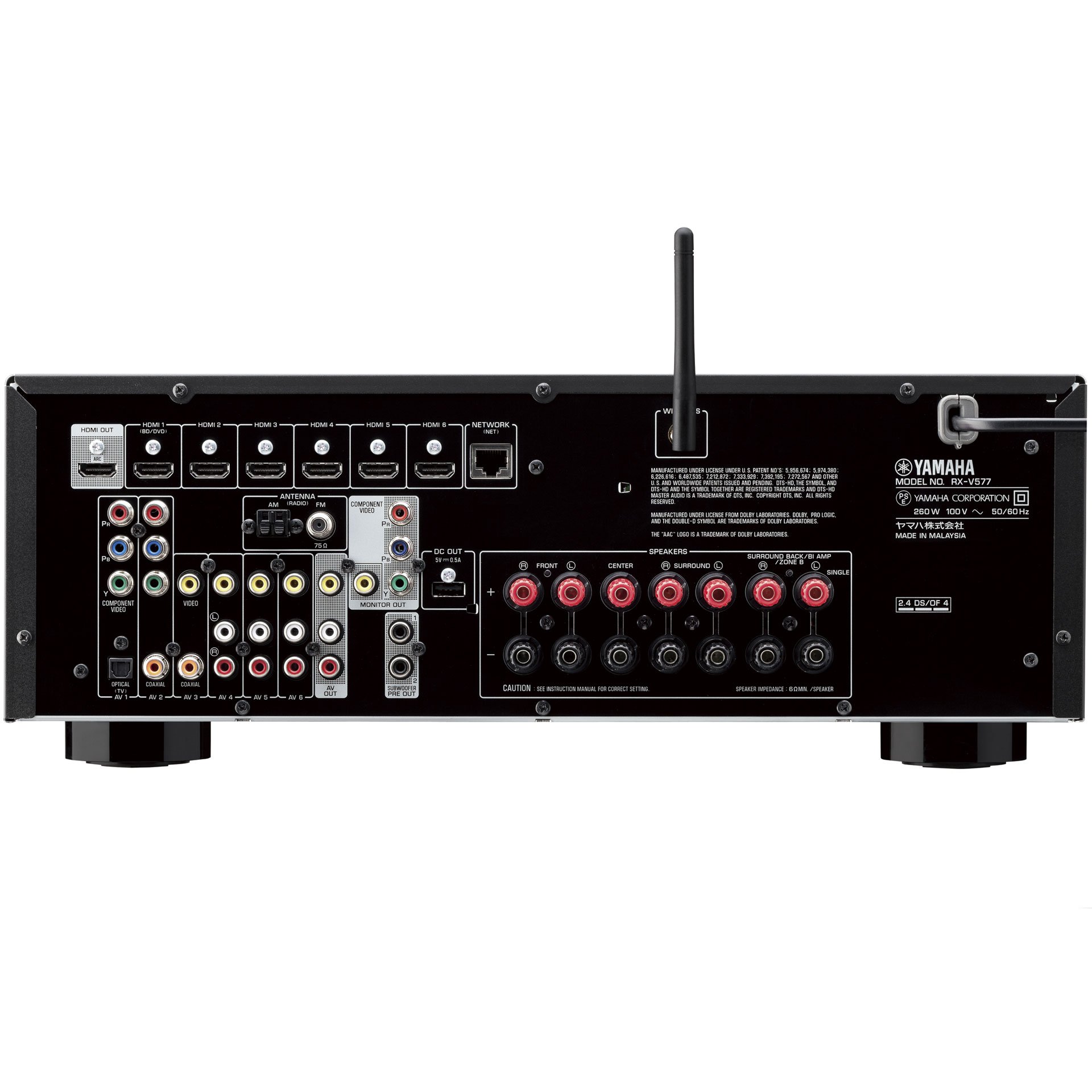 Amazon.co.jp: ヤマハ AVレシーバー 7.1ch/4K/ネットワークオーディオ