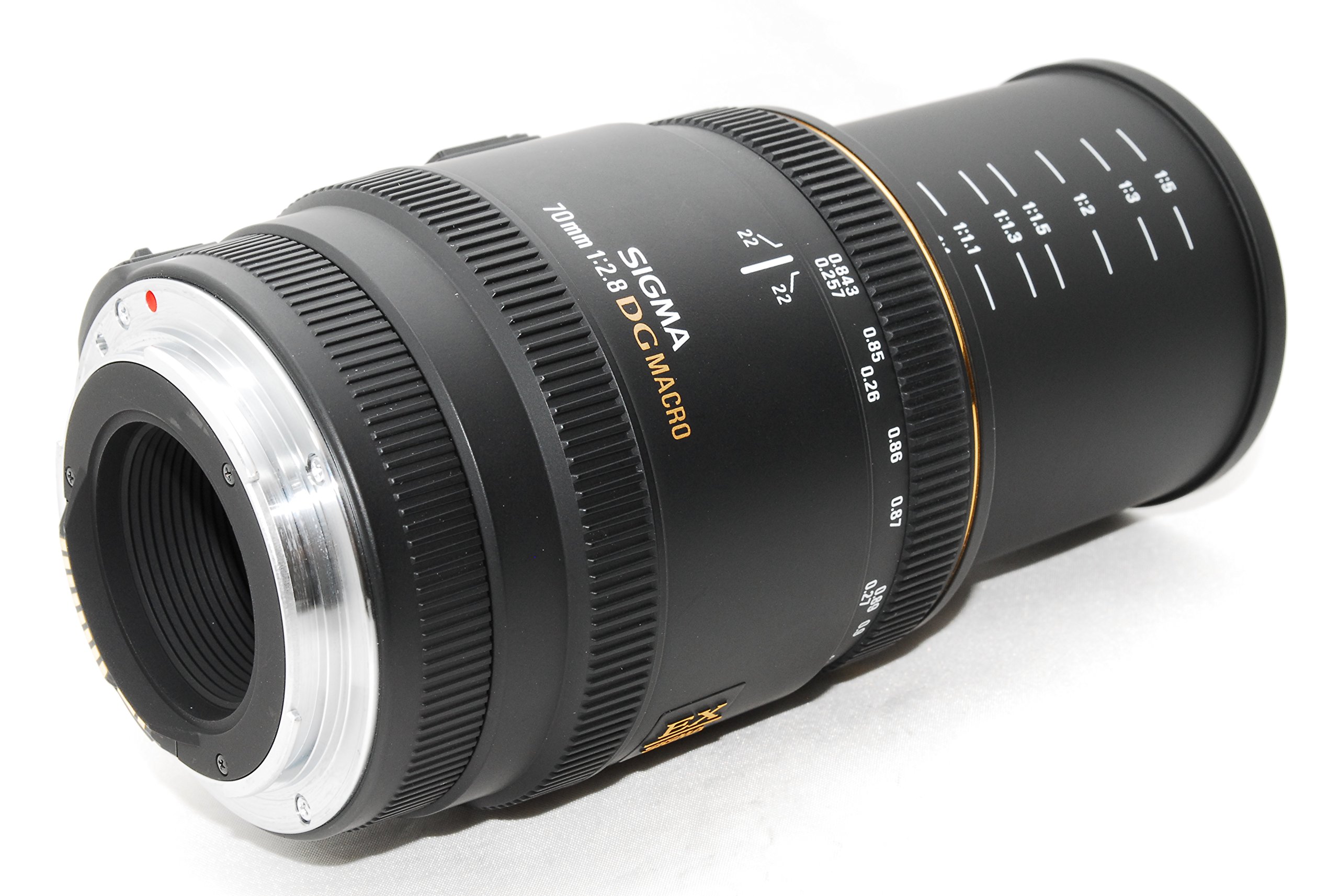 Amazon.com : Sigma 70mm F/2.8 EX DG Macro Lens for Canon Digital