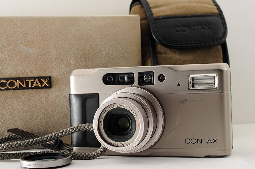 Amazon.com : Contax TVS II 35 mm Camera with Carl Zeis Vario