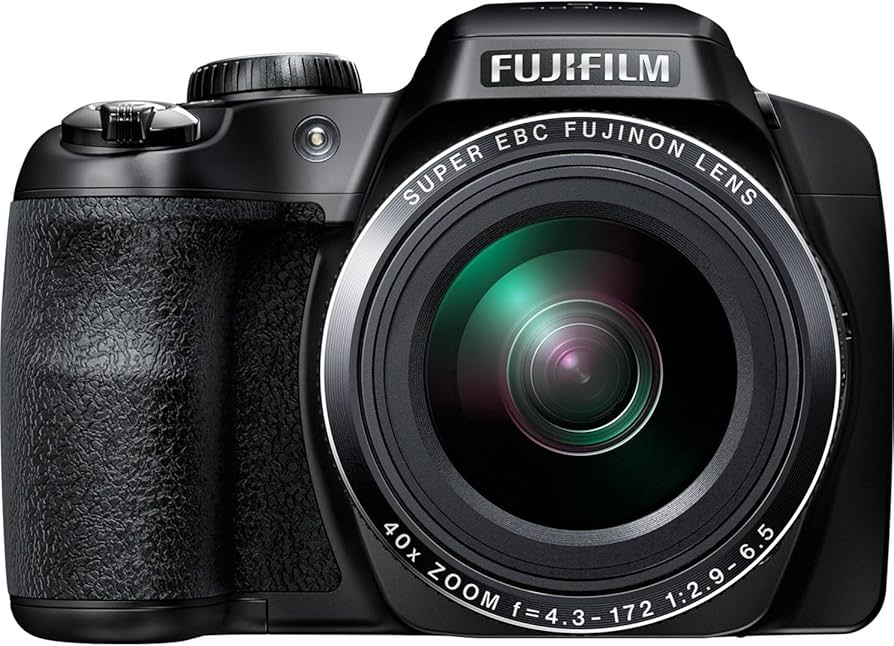 Amazon.com : Fujifilm FinePix S8200 16 MP Digital Camera with 3