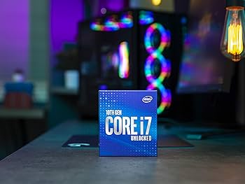 Amazon | INTEL CPU BX8070110700K Core i7-10700K プロセッサー、3.80