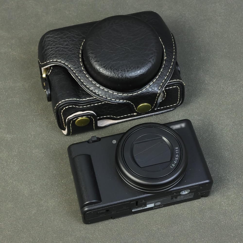 Amazon.co.jp: ソニー用 ZV-1M2 / ZV-1F用 ケース SONY用 ZV1M2 / ZV1F