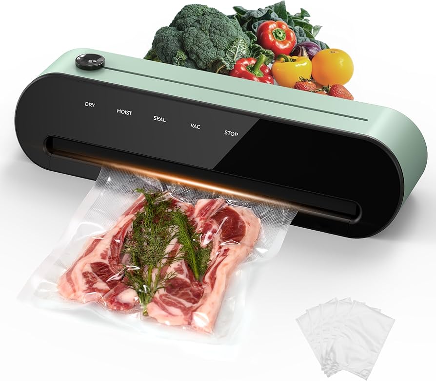 Amazon.co.jp: Toprime 真空パック機 フードシーラー ワンタッチ 自動