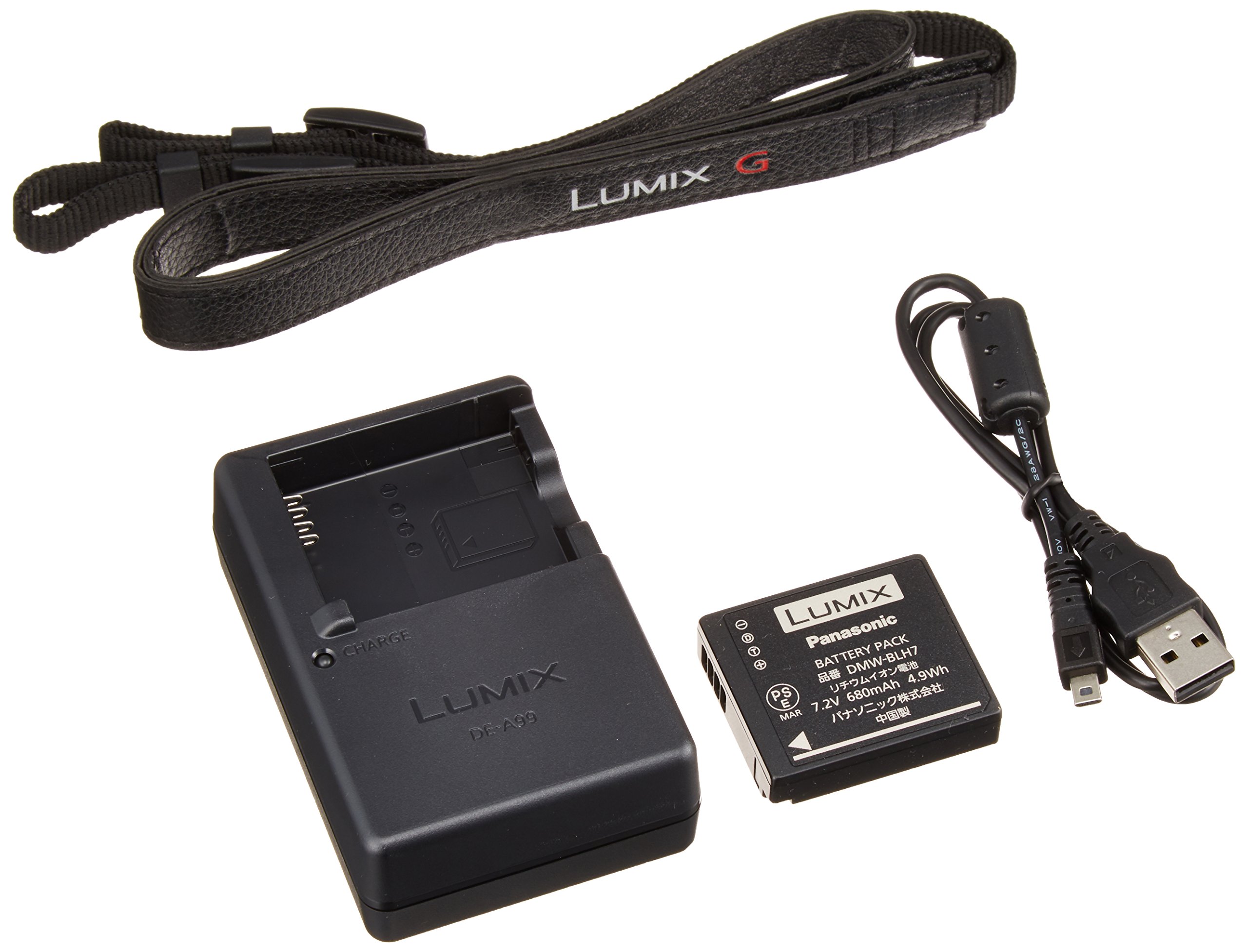 Amazon | パナソニック ミラーレス一眼カメラ GM5 ボディ レッド DMC