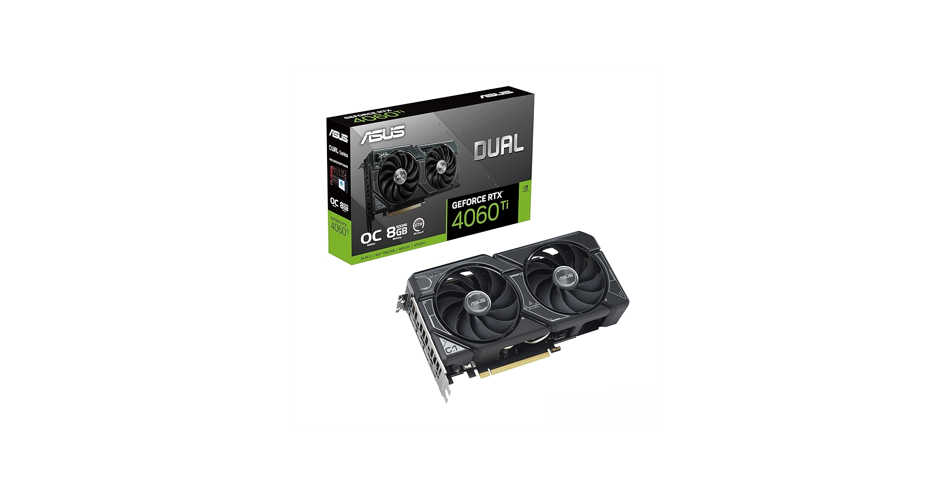 Amazon.com: ASUS Dual GeForce RTX™ 4060 Ti OC Edition 8GB GDDR6