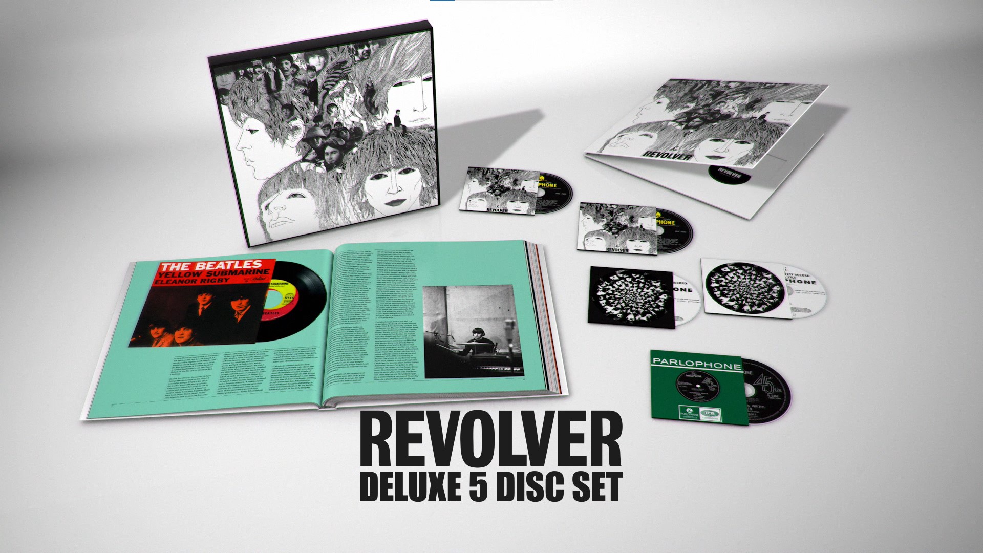 The Beatles - Revolver (Special Edition)[Super Deluxe 5 CD